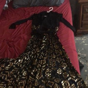 Elegant LuLaRoe Wrap Party Dress